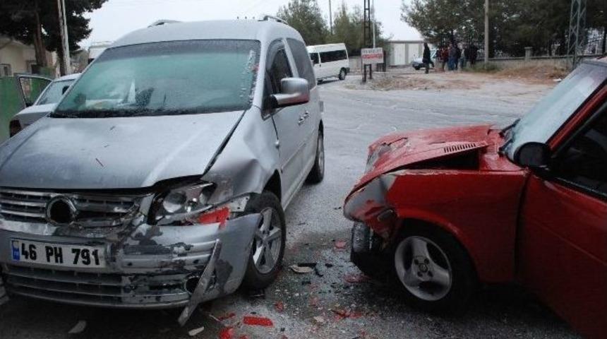 Osb Yolunda 6 Ara&ccedil; Birbirine Girdi