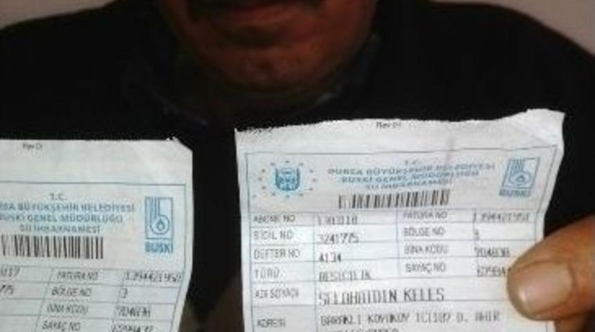 Mahalle Olan K&ouml;yl&uuml;lerin Binlerce Liralık Su Faturası İsyanı