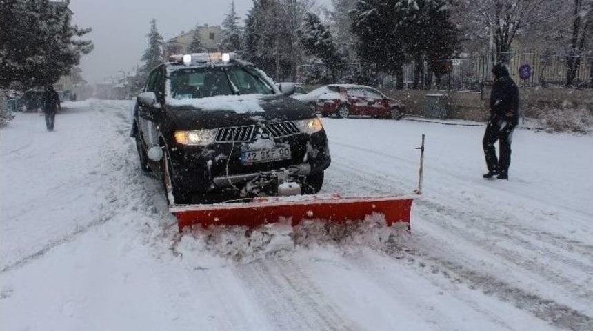 Beyşehir&rsquo;de Ulaşıma Kapalı Yol Yok