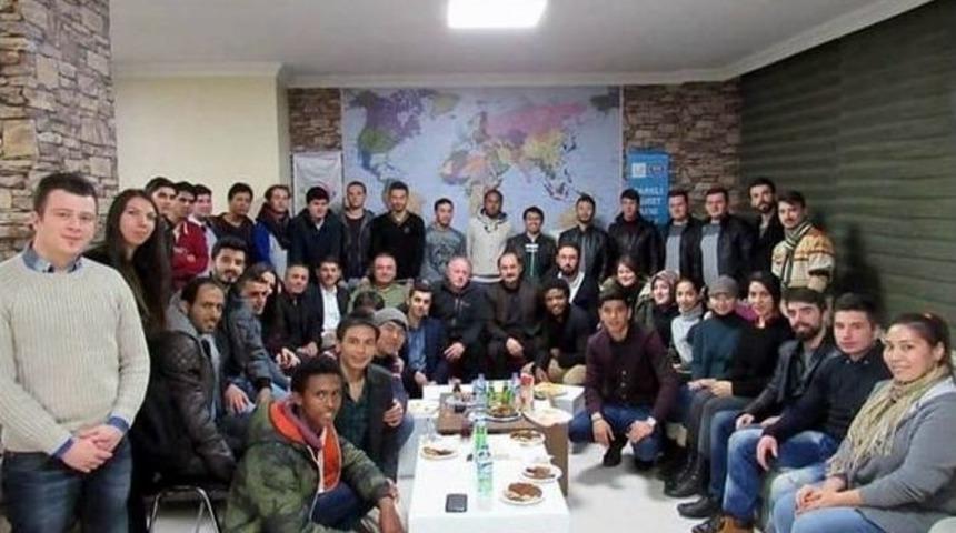 Nk&uuml; Rekt&ouml;r&uuml; Şimşek&rsquo;ten Tekirdağ Uluslararası &Ouml;ğrenci Derneği&rsquo;ne Ziyaret