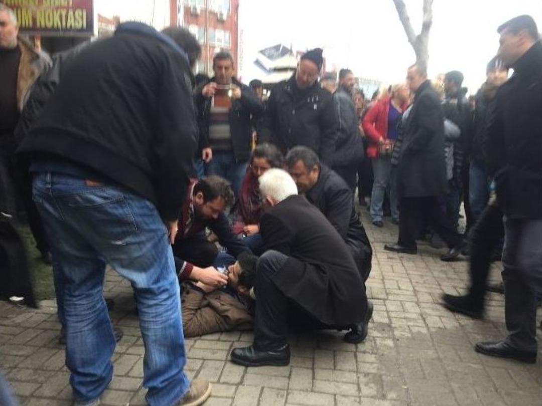Tekirdağ&rsquo;da Sokak Ortasında Silahlı Kavga: 1 Yaralı