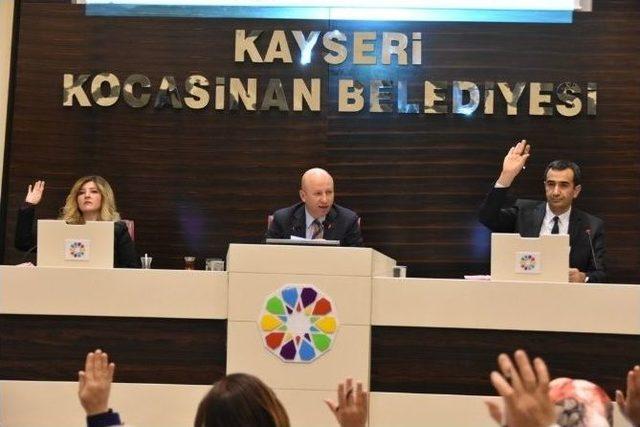 Kocasinan’da Yılın İlk Meclisi Yapıldı