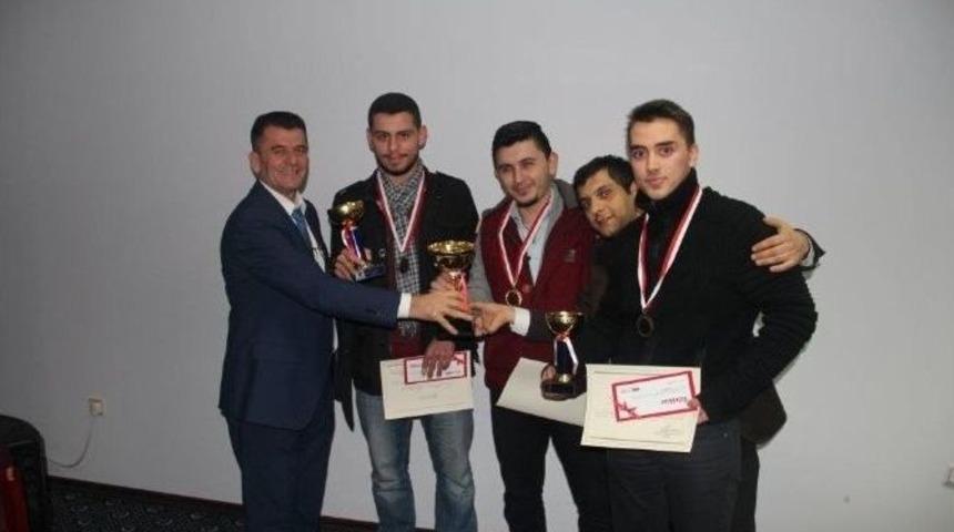 Rekt&ouml;rl&uuml;k Kupası&rsquo;nın Kazananları Belli Oldu