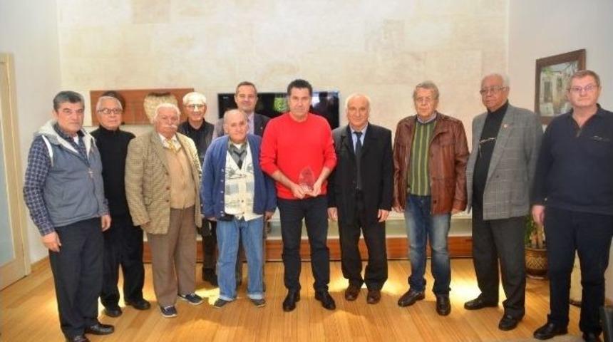 Emekli Astsubaylardan Başkan Kocadon&rsquo;a Ziyaret