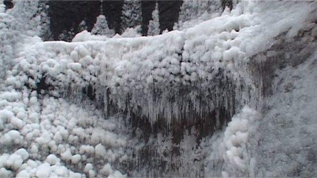 Adıyaman’da Soğuk Ve Buzlanma Hayatı Olumsuz Etkiledi