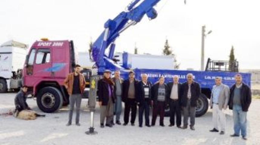 Besni Kamyoncular Kooperatifi Vin&ccedil; Aldı