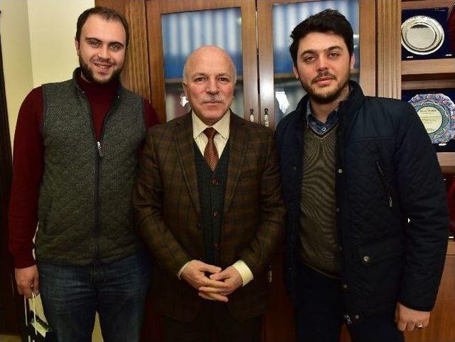 Ak Parti Sakarya İl Gençlik Kolları Üyeleri, Sekmen’i Ziyaret Etti