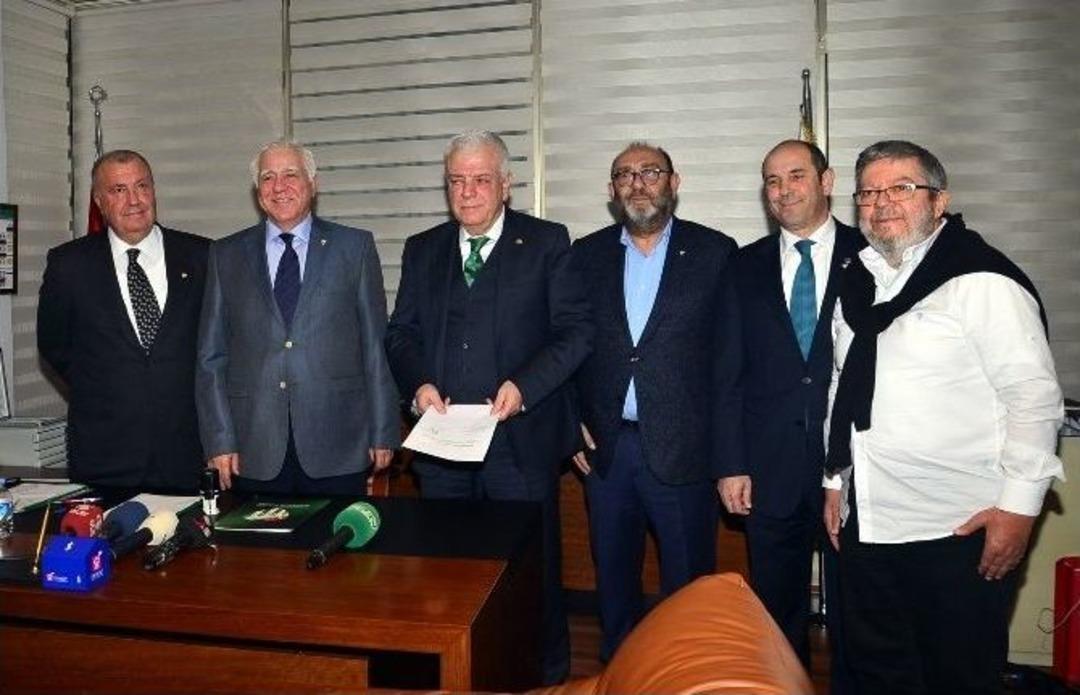 Bursaspor&rsquo;da Başkanlık Koltuğuna 7 Aday