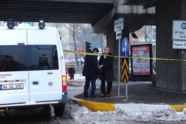 Uşak’ta Mesai Çıkışında İhbar Edilen Şüpheli Paket Paniğe Neden Oldu