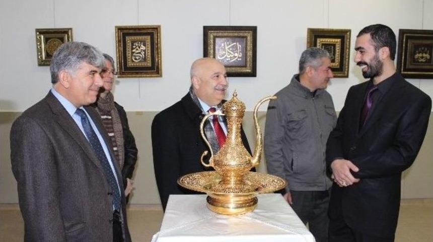 T&uuml;rkiye&rsquo;de İlk Defa Tombak Sergisi A&ccedil;ıldı