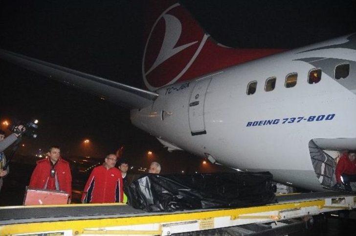 Halis Toprak’ın Cenazesi Türkiye’ye Getirildi G1