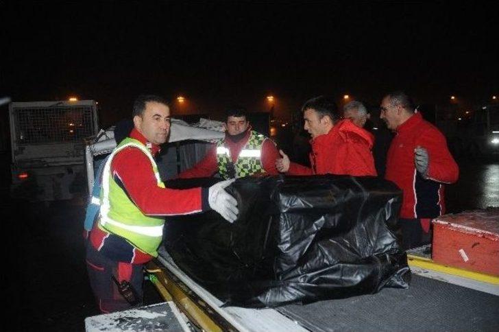 Halis Toprak’ın Cenazesi Türkiye’ye Getirildi G3