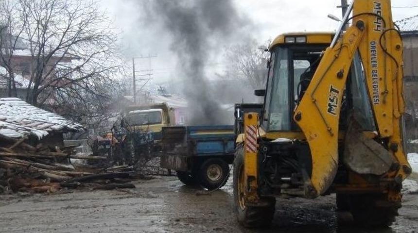 Simav&rsquo;da Yangın: 1 &Ouml;l&uuml;