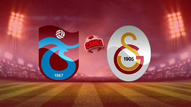 Trabzonspor - Galatasaray maçı ne zaman, saat kaçta, hangi kanalda? (TS - GS maçı BeIN Sports canlı yayını)