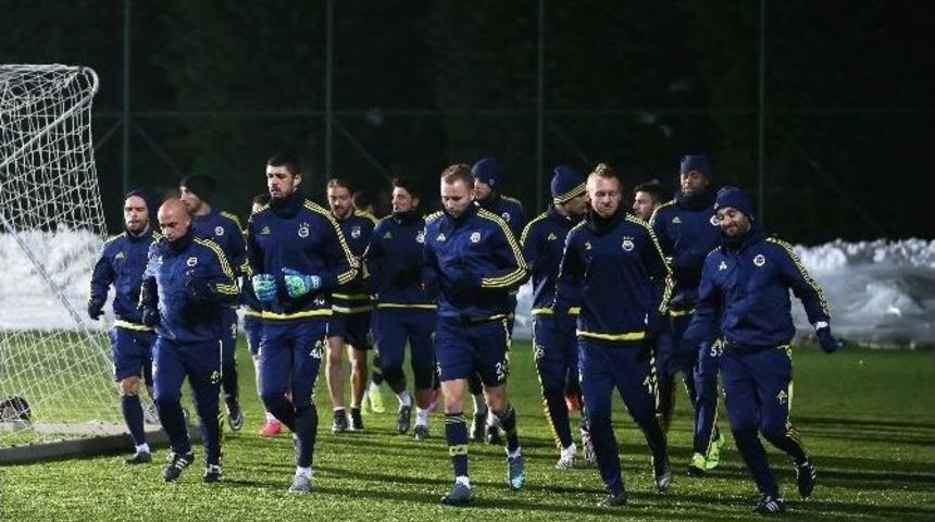Fenerbah&ccedil;e&rsquo;de İkinci Yarı Hazırlıkları Başladı
