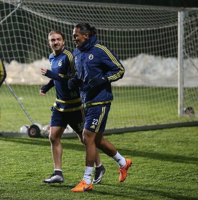 Fenerbahçe’de İkinci Yarı Hazırlıkları Başladı