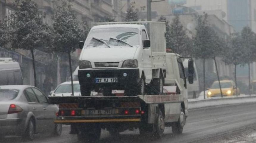 Kar Hayatı Olumsuz Etkiledi