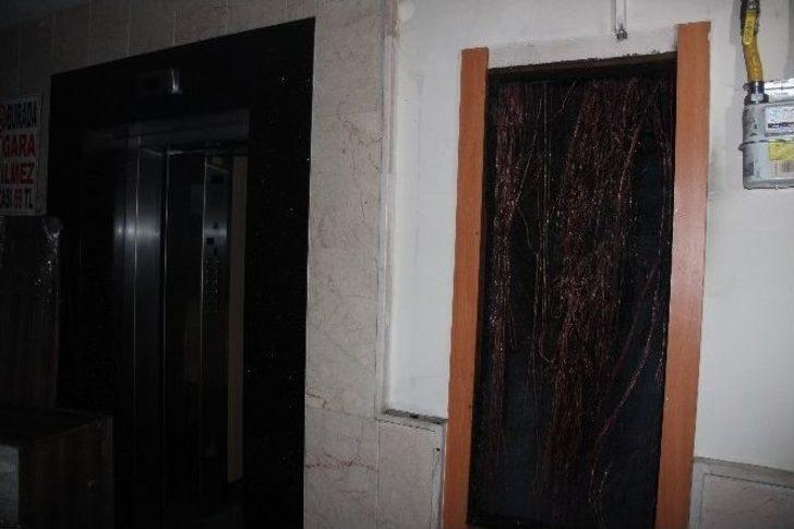 Gaziosmanpaşa’da 8 Katlı Bina Alev Alev Yandı G2