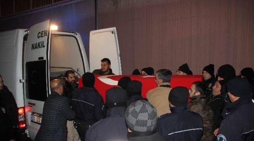 Şehit &Ouml;zel Harekat Polisi Musa Y&uuml;ce&rsquo;nin Cenazesi Memleketine Getirildi
