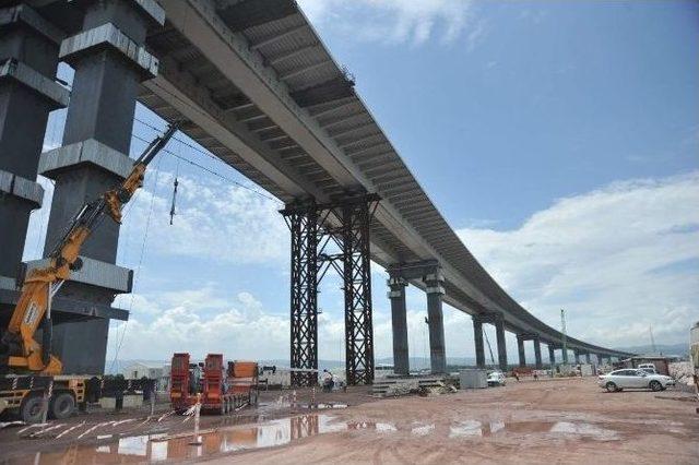 Mega Projede 40 Kilometre Hizmete Açılıyor