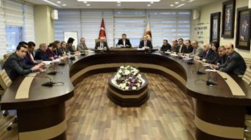 Başkan &Ccedil;imen&rsquo;den Birim M&uuml;d&uuml;rlerine 2016 Talimatı