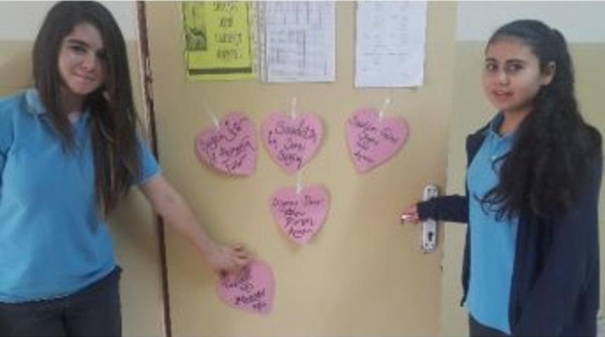 &Ouml;ğrencilerin Performans &Ccedil;alışmaları Okulun Her K&ouml;şesinde