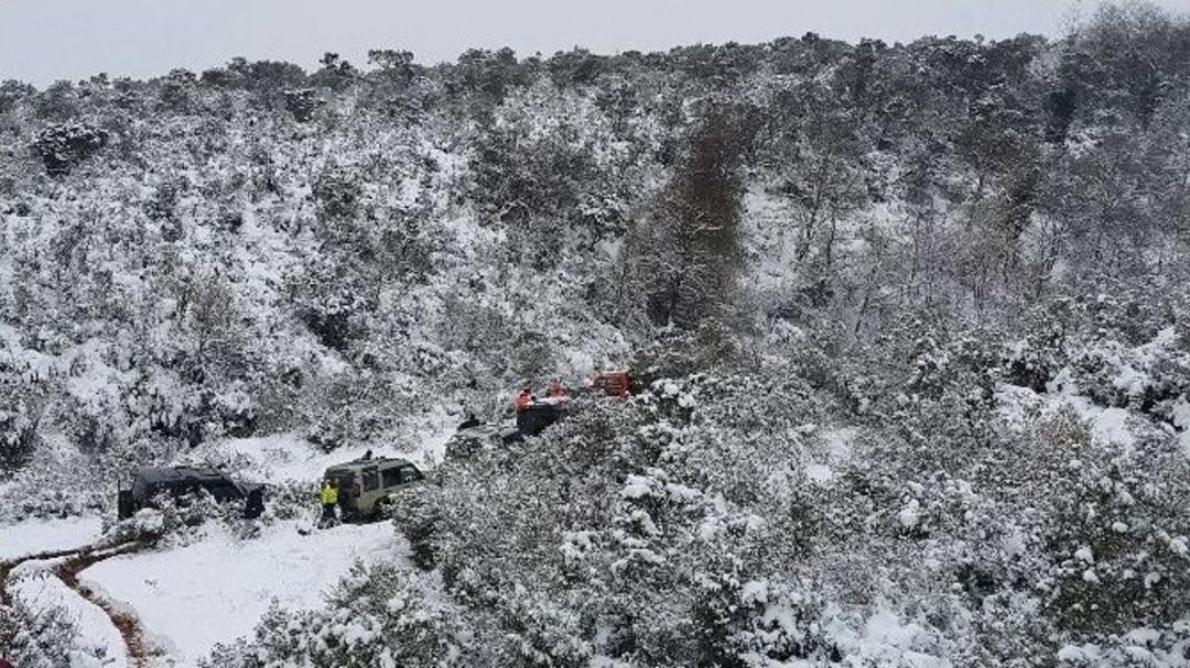 (&ouml;zel Haber) Off-road Tutkusu Kar &Ccedil;amur Dinlemiyor