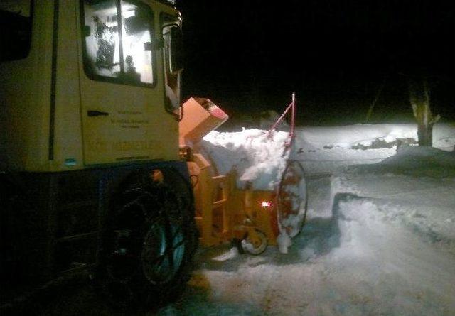 Bozkurt İlçesinde Köy Yollarının Yarısı Ulaşıma Açıldı