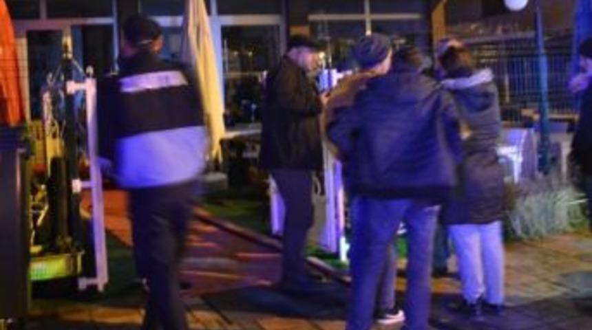 Mobilya Mağazasında Yangın