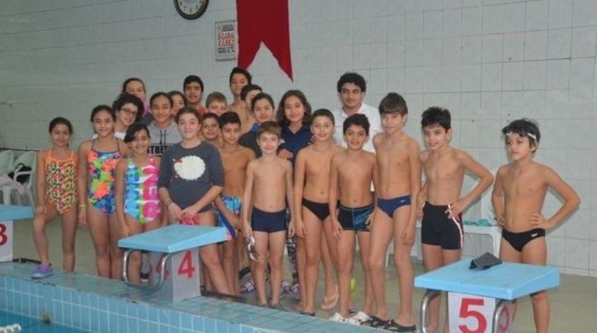 Olimpik Kula&ccedil;lar Ve Anadolu Yıldızlar Ligi Y&uuml;zme İl Se&ccedil;meleri