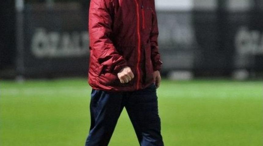 (&ouml;zel Haber) &Ccedil;alımbay: "b&uuml;t&uuml;n Başarısızlığı Teknik Direkt&ouml;rlere Yıkmak Haksızlık"