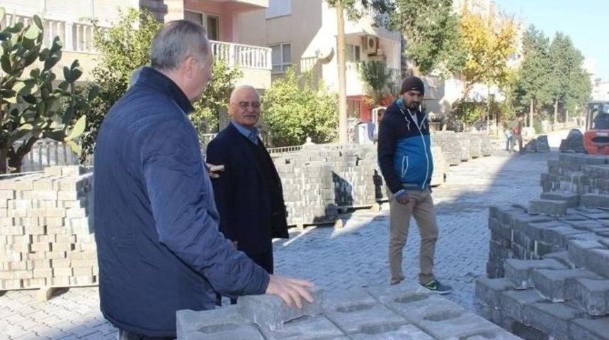 Didim Belediye Başkanı Atabay &Uuml;st Yapı &Ccedil;alışmalarını İnceledi