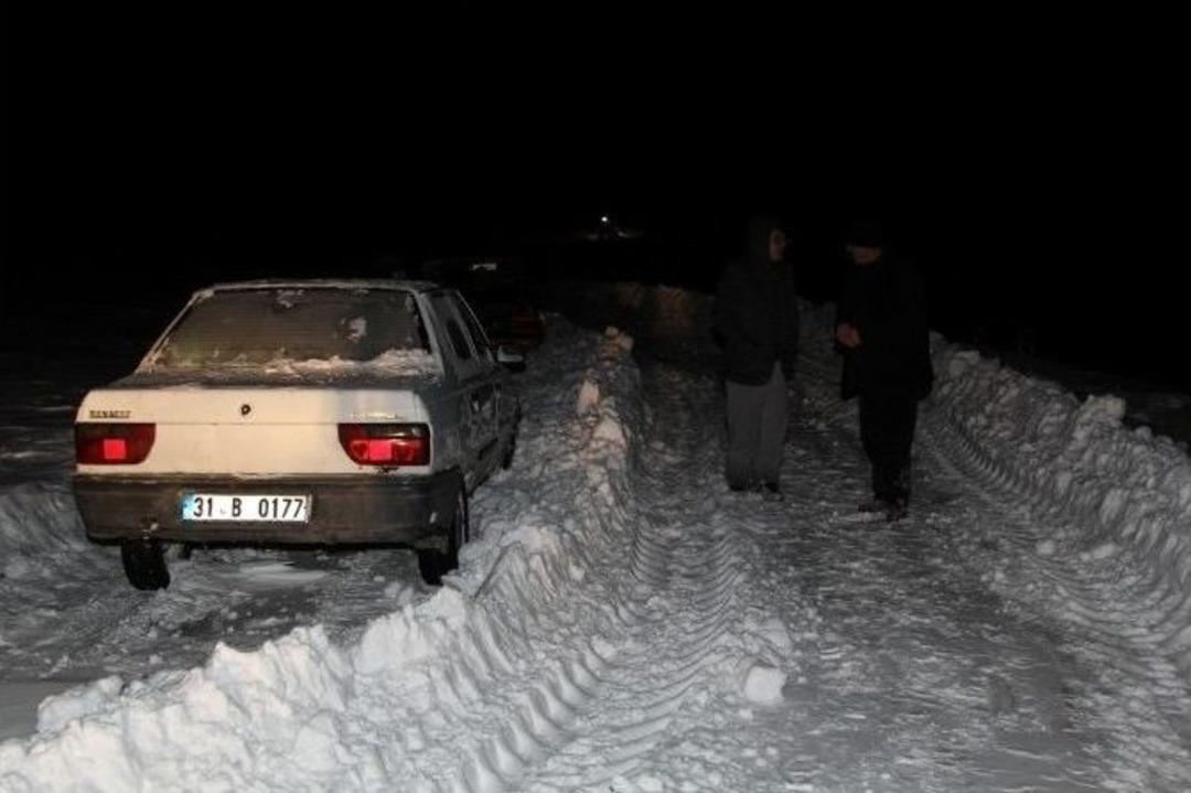 Tipide Mahsur Kalanlar Kurtarıldı