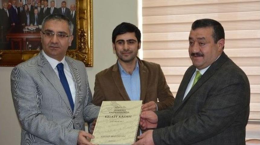 Kelkit&rsquo;in Tarihi Kitap Oldu