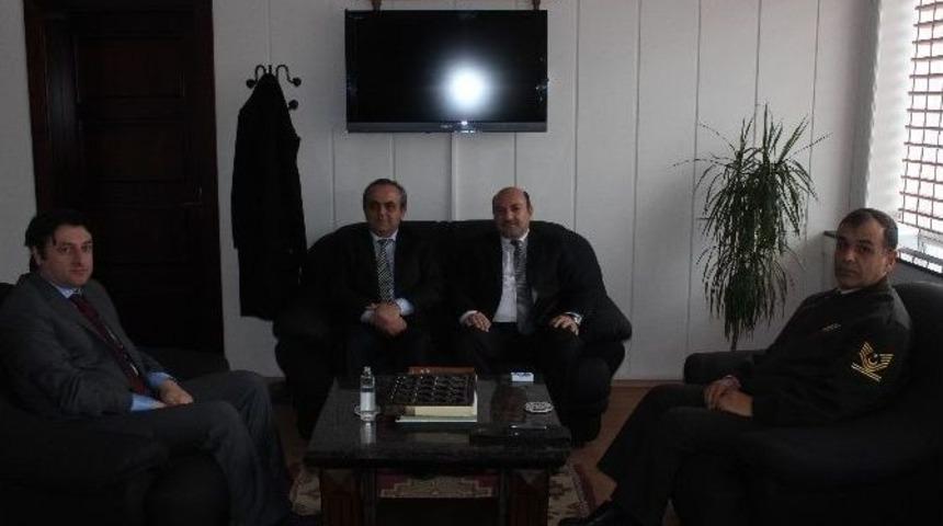 Şeyh Edabali &Uuml;niversitesi Rekt&ouml;r&uuml; &Ouml;zcan&rsquo;dan Osmaneli&rsquo;ye Veda Ziyareti