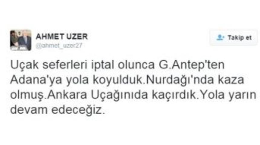 Milletvekili Uzer&rsquo;e Kar Engeli
