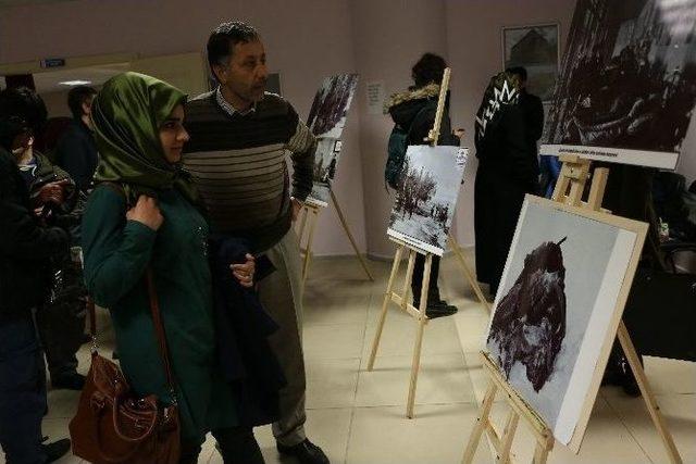 Hüznün Fotoğrafları Yürek Burktu