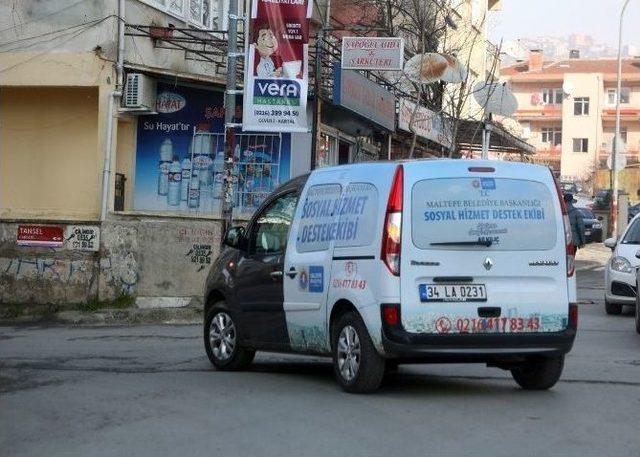 Maltepe Belediyesi İhtiyaç Sahiplerine Yardım Elini Uzattı