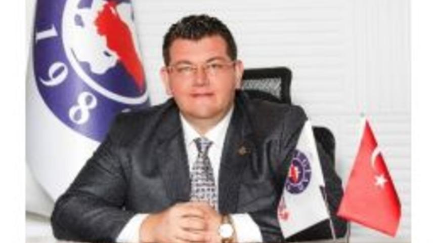 T&uuml;giad Ankara Şubesi Başkanı T&uuml;rker Naslı: