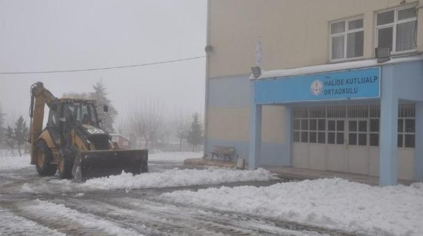 Siirt&rsquo;te Okullar Tatil Edildi