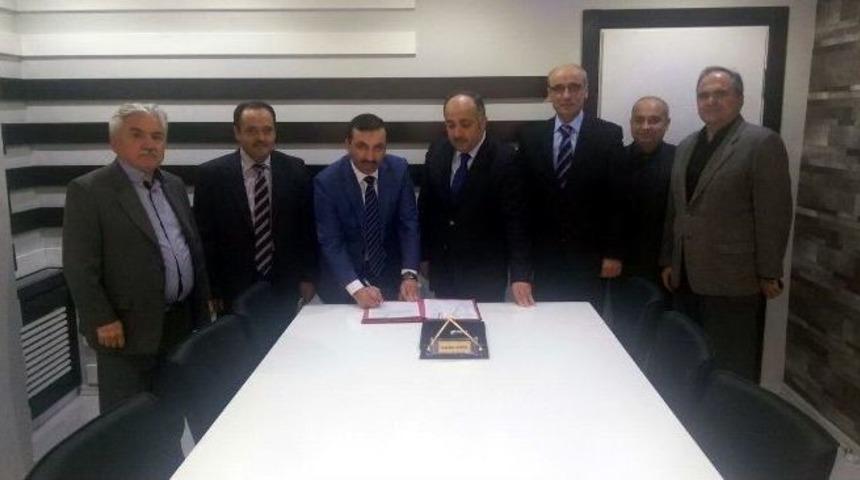 Kavak&rsquo;ta Kyk İ&ccedil;in Protokol İmzalandı