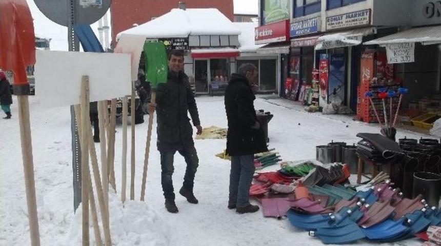 Varto&rsquo;da Kar K&uuml;rekleri Satışında Artış