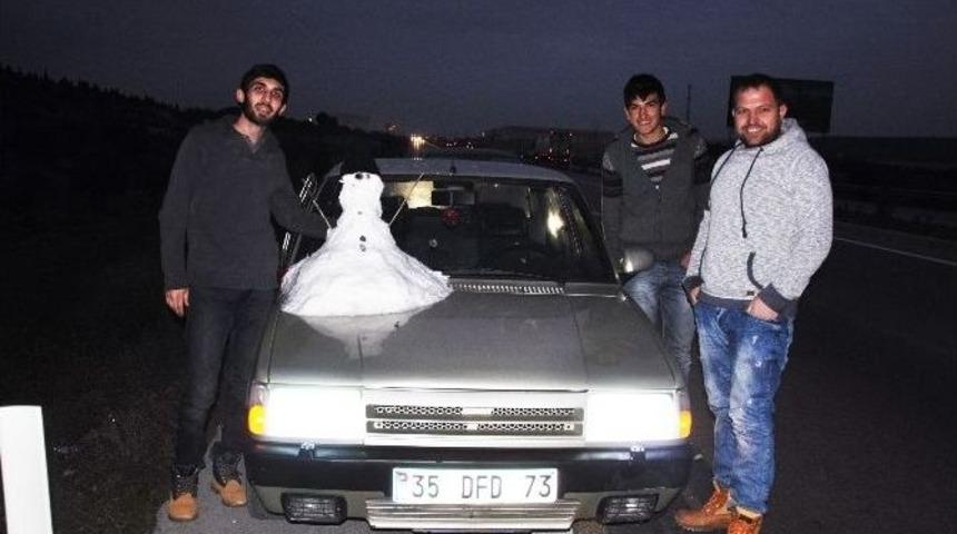 (&ouml;zel Haber) Kardan Adamın İzmir Yolculuğu