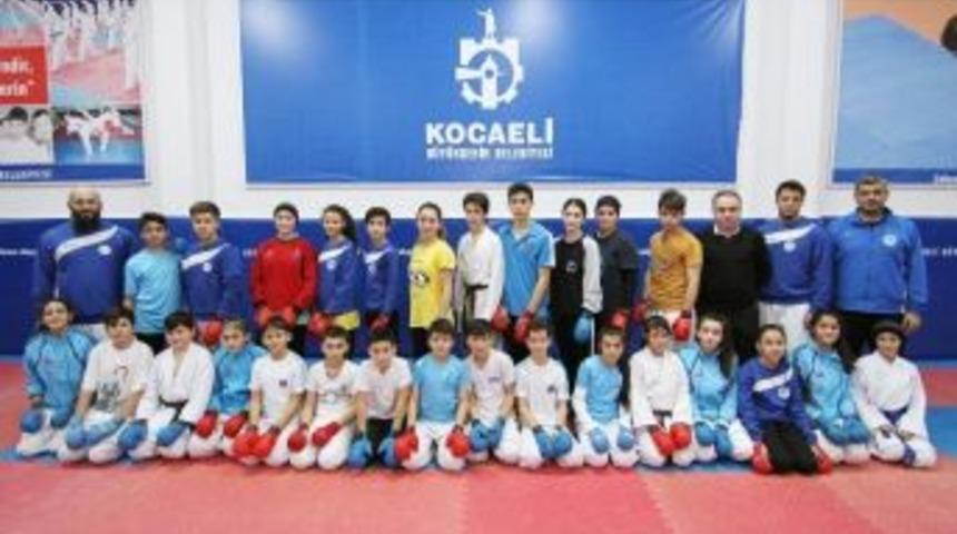 T&uuml;rkiye Karate Şampiyonası Kocaeli&rsquo;de