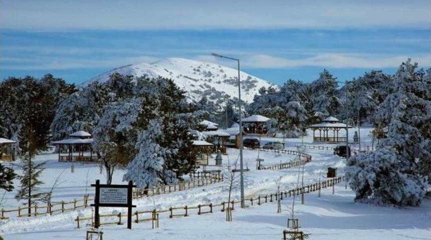 Spil Dağı Milli Parkı Orman K&ouml;şklerine Ziyaret&ccedil;i Akını