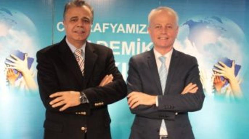 Uluslararası &Uuml;niversiteler Konseyi Başkanı Azizoğlu: