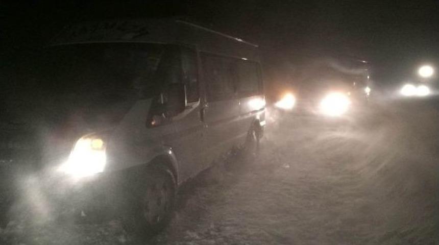 Mahsur Kalan Ara&ccedil;lar Kurtarıldı