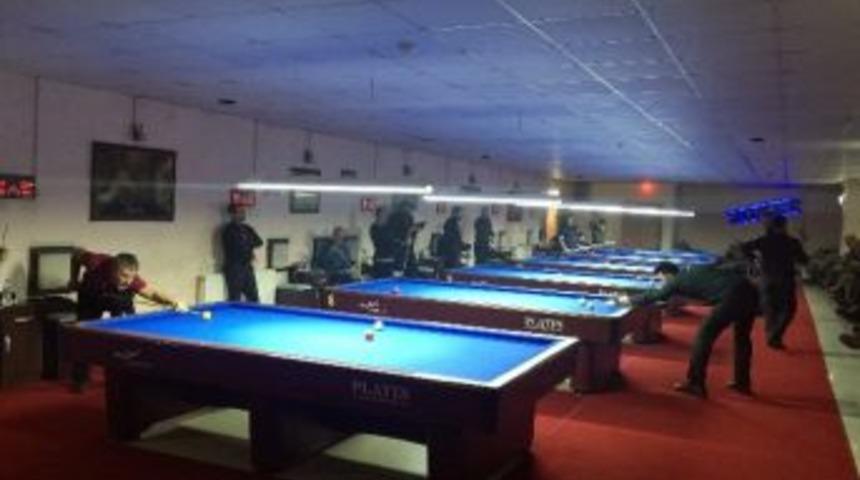 D&uuml;zce, T&uuml;rkiye Bilardo Şampiyonası&rsquo;na Ev Sahipliği Yapacak