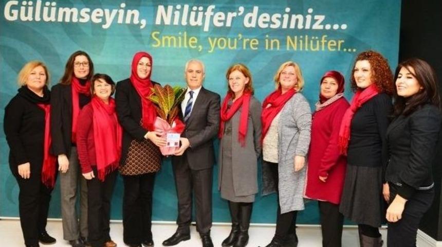 &lsquo;g&uuml;len Kadınlar&rsquo;dan Başkan Bozbey&rsquo;e Ziyaret