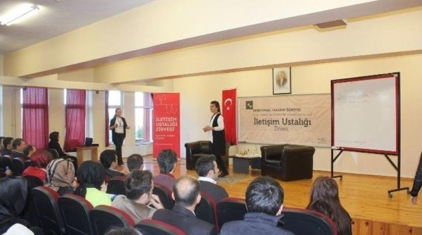 &ldquo;iletişimde Ustalaşmak, Yaşamda Ustalaşmaktır&rdquo;